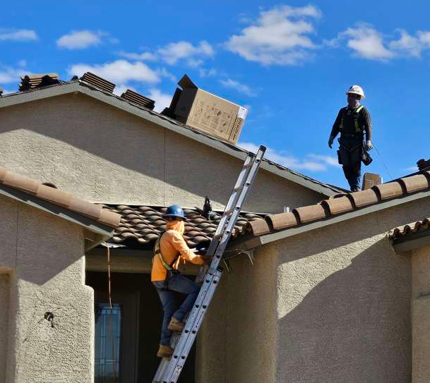 Las Vegas roofing company - Cooper Roofing & Solar