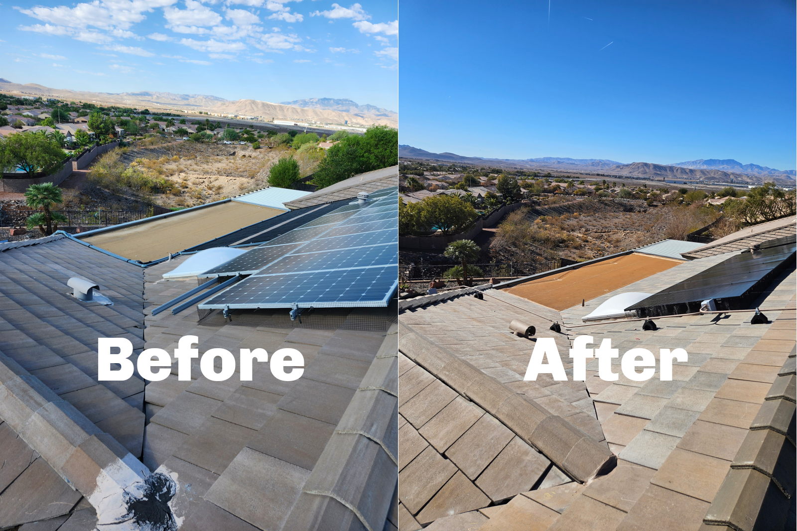 Roofing and solar experts in Las Vegas - Cooper Roofing & Solar