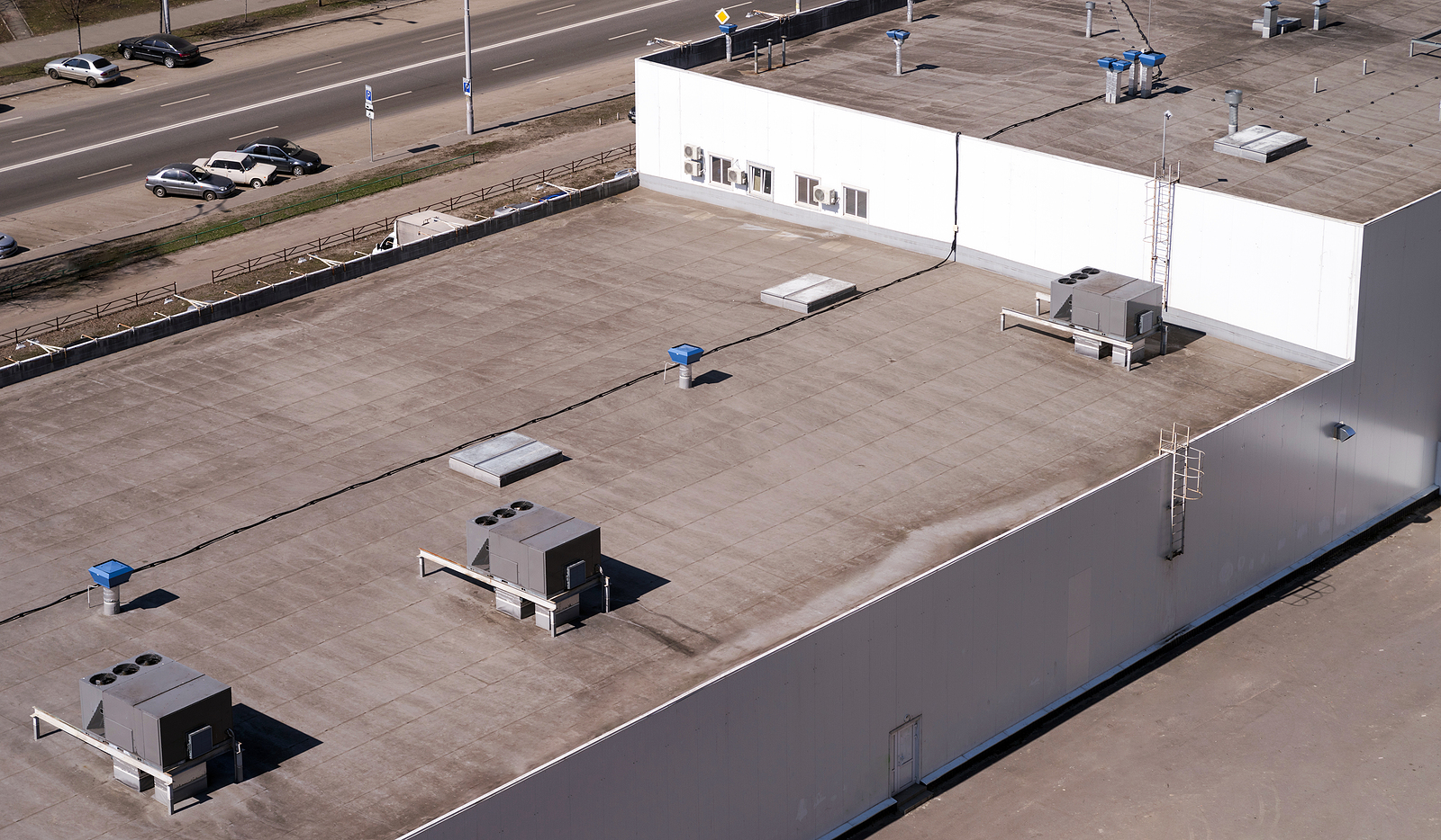 Commercial Roofing | Cooper Roofing and Solar