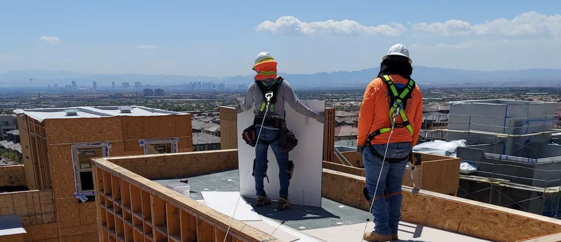 Commercial roofing Las Vegas - Cooper Roofing & Solar