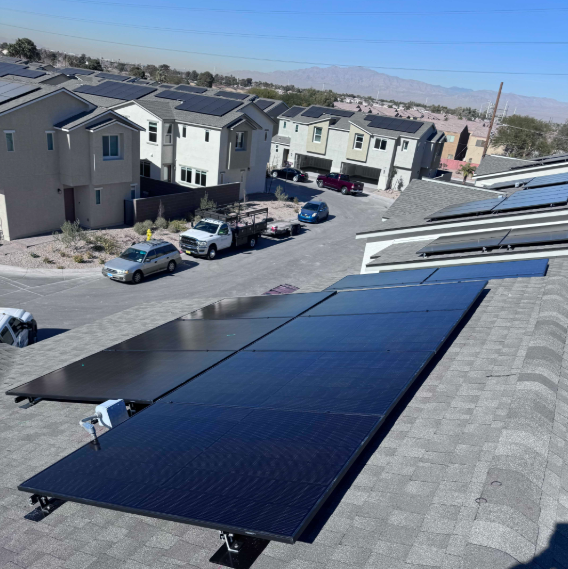 Las Vegas solar installation - Cooper Roofing & Solar