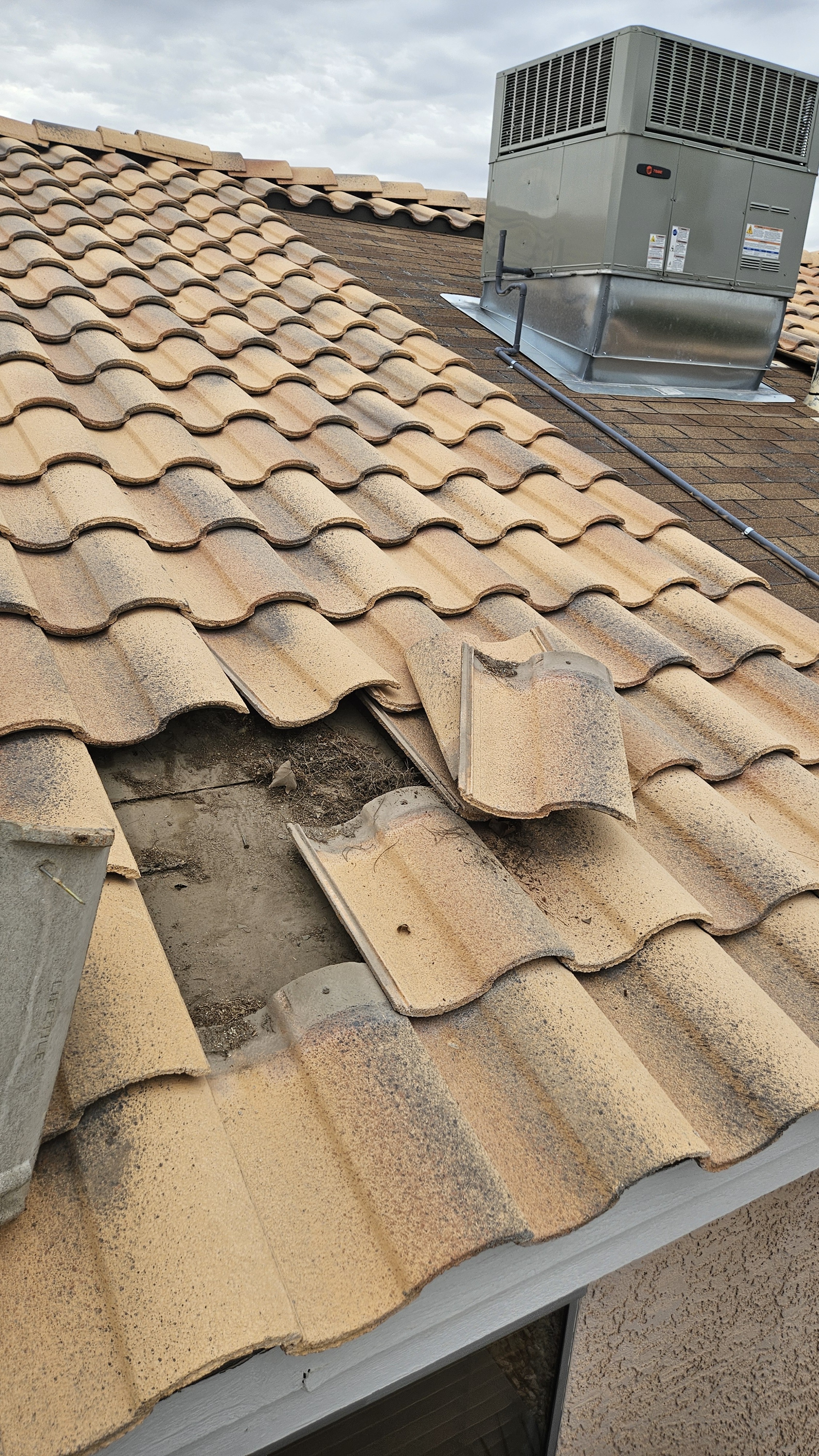 Leaking Roof - Cooper Roofing and Solar