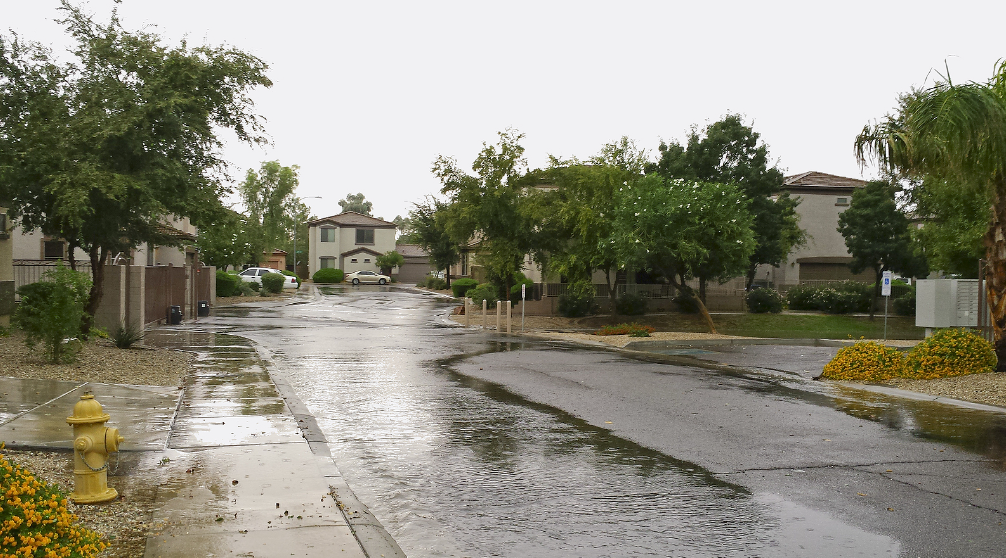 Monsoon season in Las Vegas - Cooper Roofing & Solar