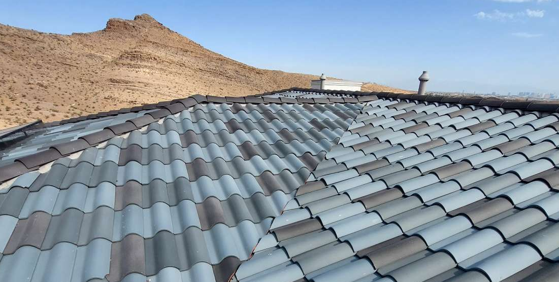 Roof Tiles in Las Vegas - Cooper Roofing & Solar