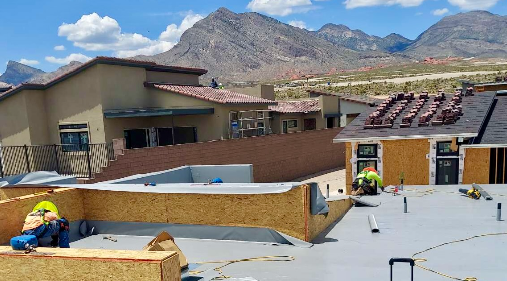 Roofing in Las Vegas performed by Cooper Roofing & Solar