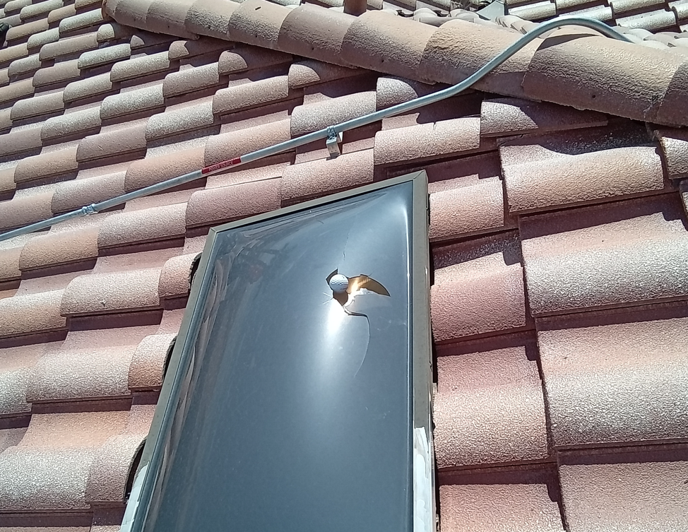 Skylight repair in Las Vegas - Cooper Roofing & Solar