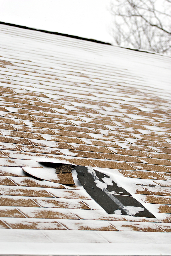 Winter Roof Damage - Cooper Roofing and Solar