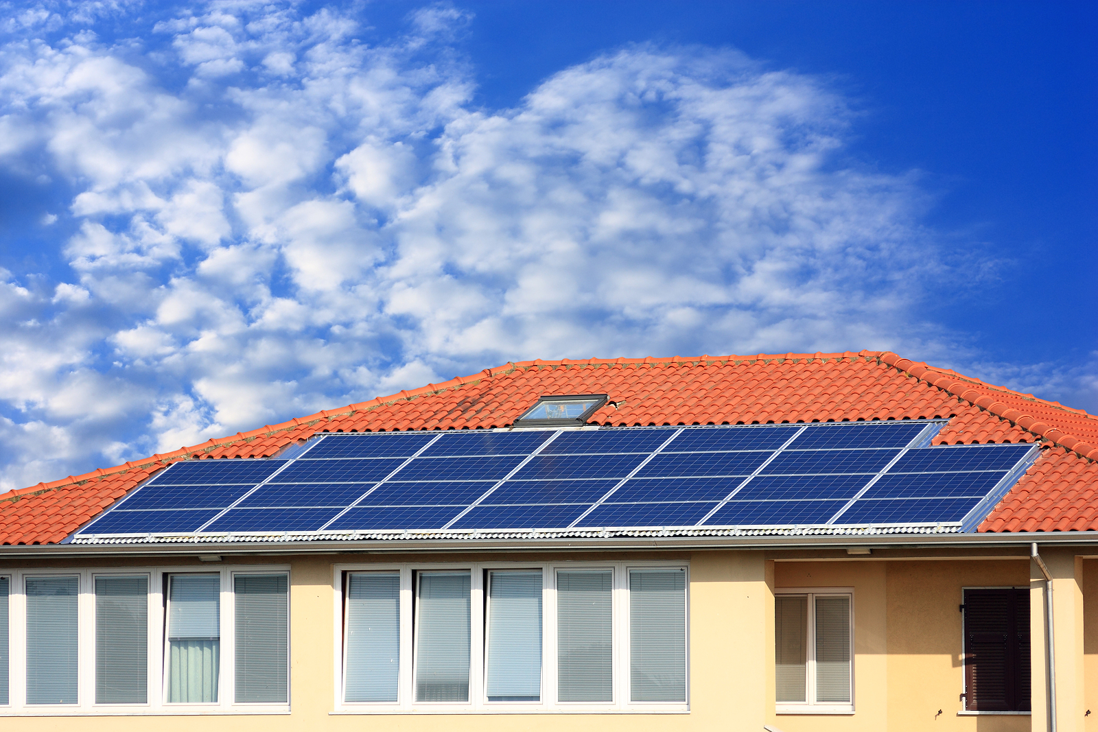 Solar panel on a roof - learn how often do solar panels need to be replaced.