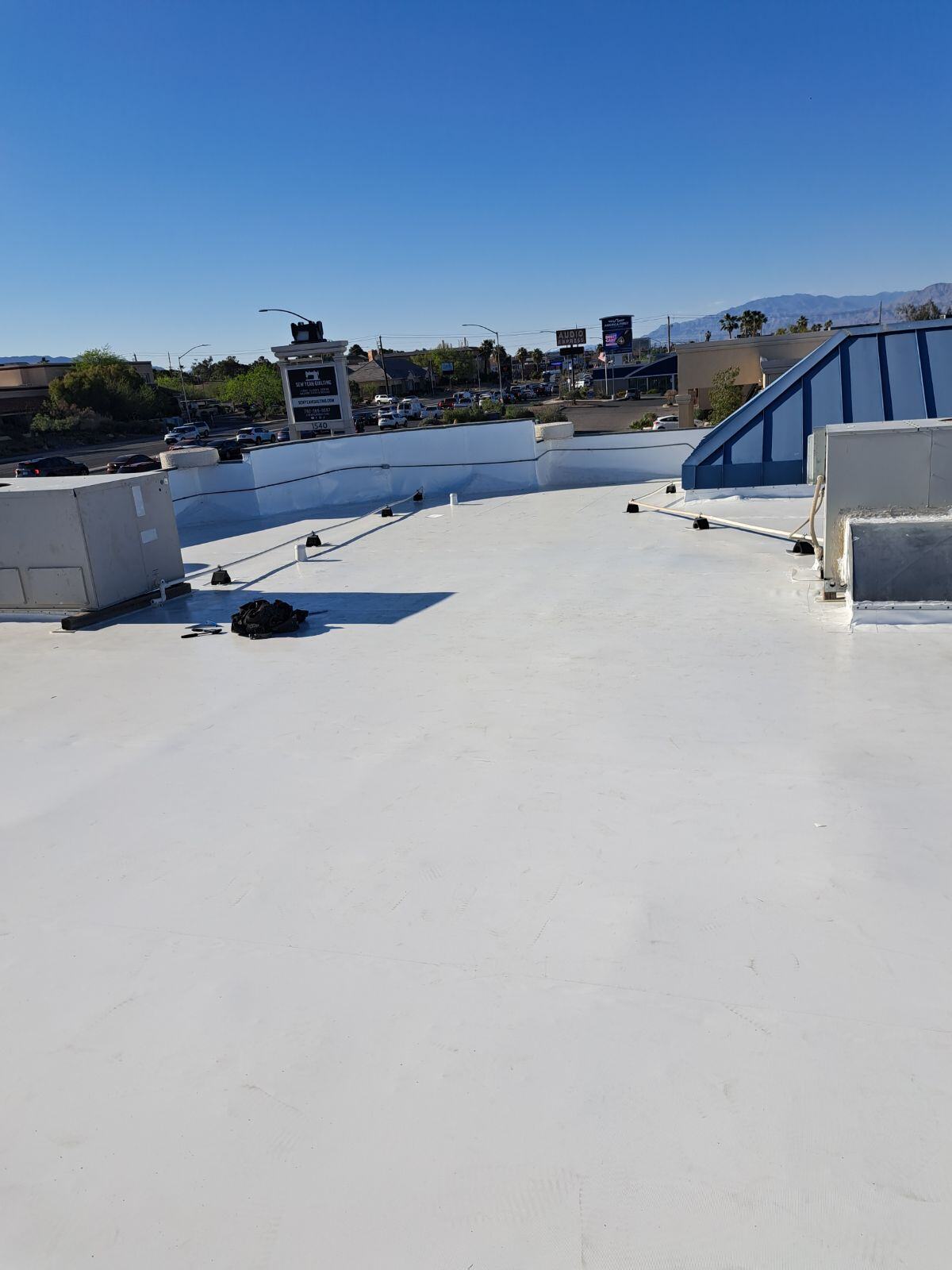 Commercial roofing in Las Vegas - Cooper Roofing & Solar