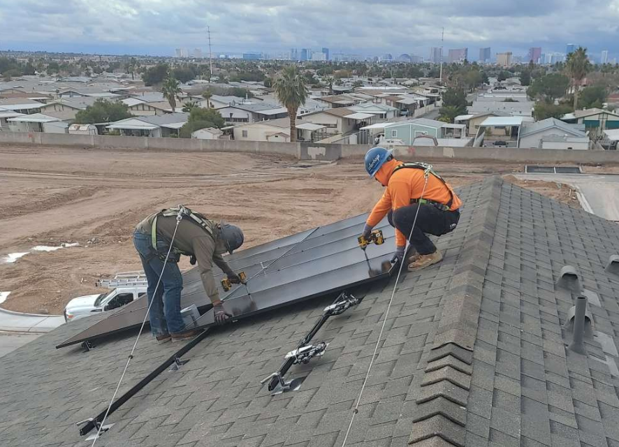 Solar companies in Las Vegas - Cooper Roofing & Solar