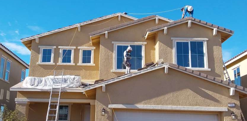 Roofing in Reno done by Cooper Roofing & Solar