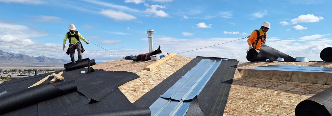 Licensed roofing company - Cooper Roofing & Solar in Las Vegas, NV